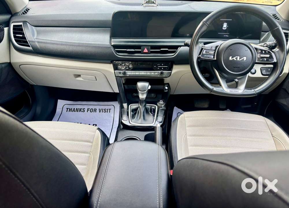 Kia Seltos Htx Ivt G, 2023, Petrol