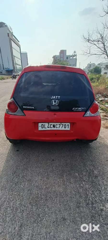 Honda Brio Mt 2013