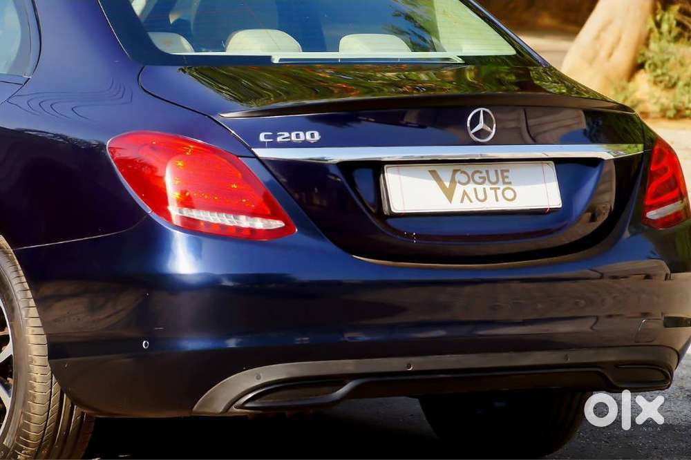 Mercedes-benz C-class C 200, 2018, Petrol