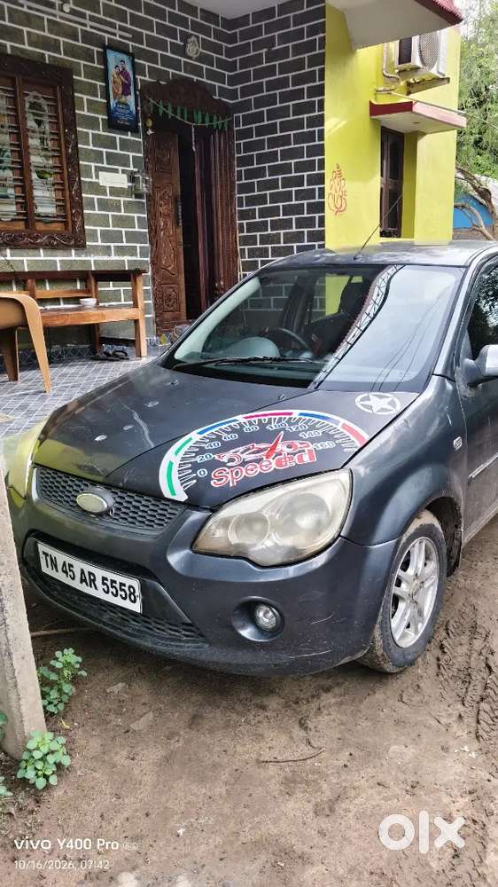 Ford Fiesta 1.4 Manual 2010