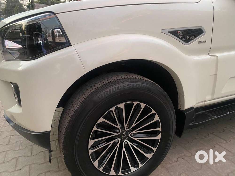 Mahindra Scorpio 2018 Diesel Manual Year