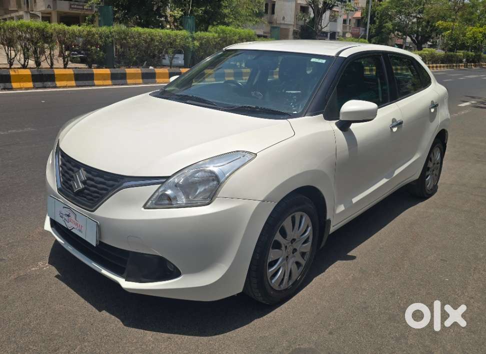 Maruti Suzuki Baleno 1.2 Cvt Zeta, 2017, Petrol