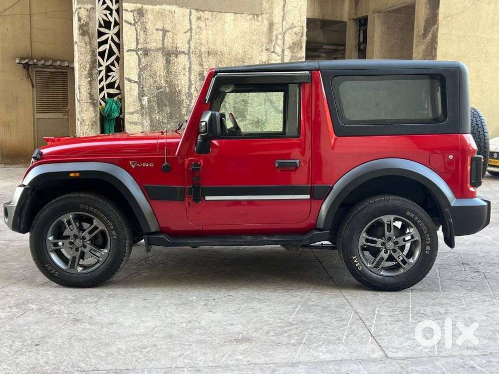 Mahindra Thar Lx D At 4wd Ht, 2023, Diesel