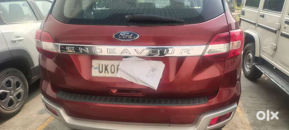 Ford Endeavour 2017