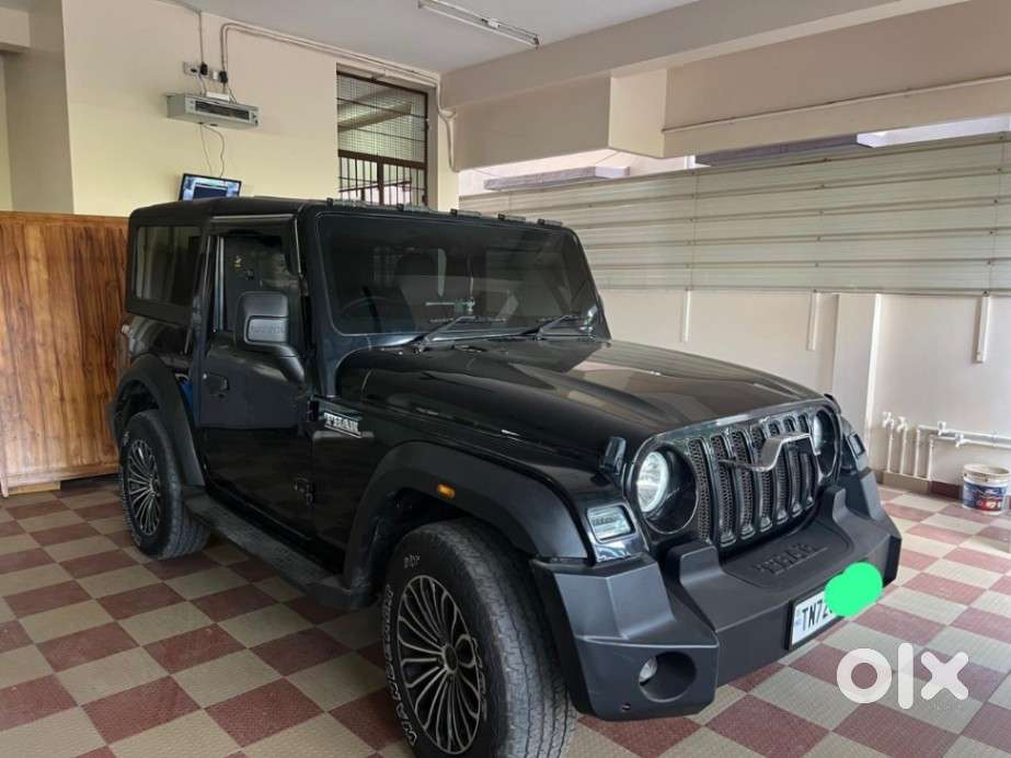 Mahindra Thar Lx Hard Top Diesel Mt Rwd, 2023, Diesel