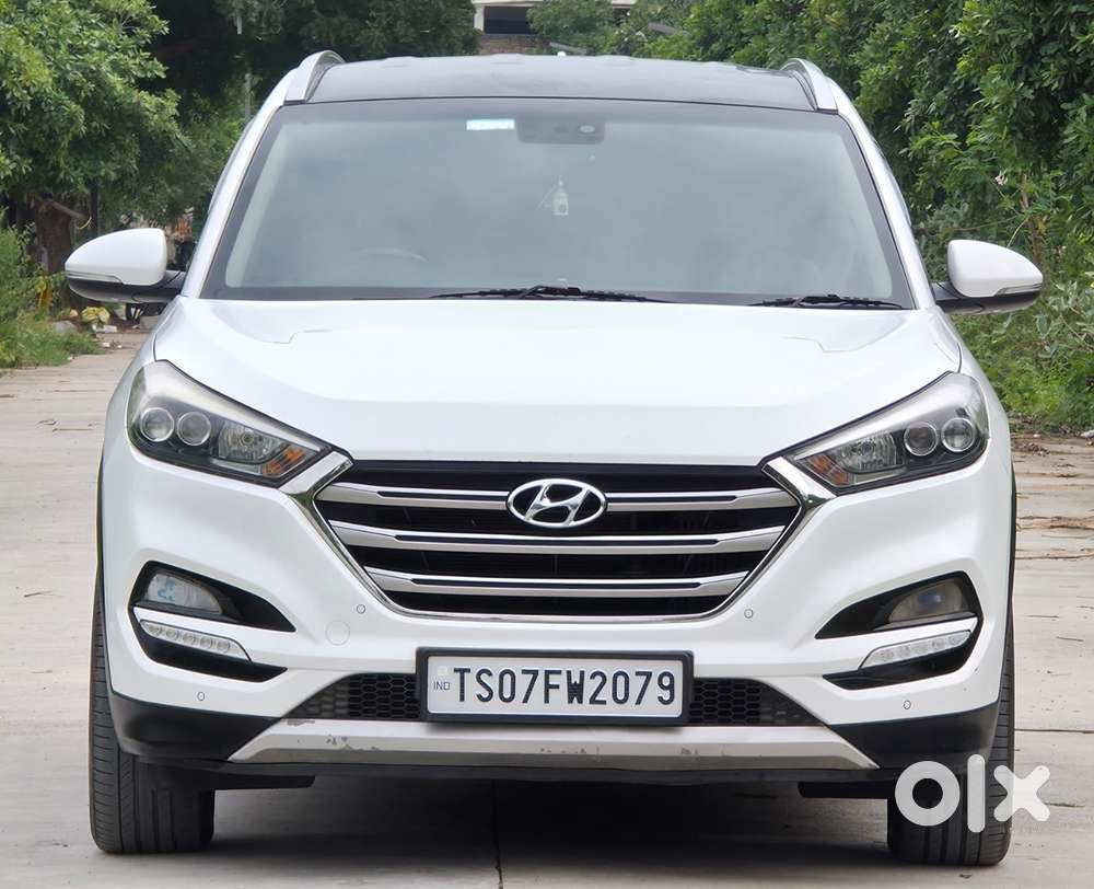 Hyundai Tucson [ ] 2.0 Gls 2wd At Diesel, 2017, Diesel