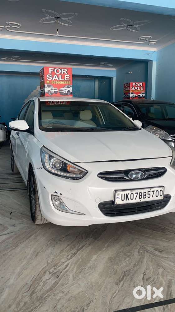 Hyundai Fluidic Verna 2014 Diesel Sx Manual