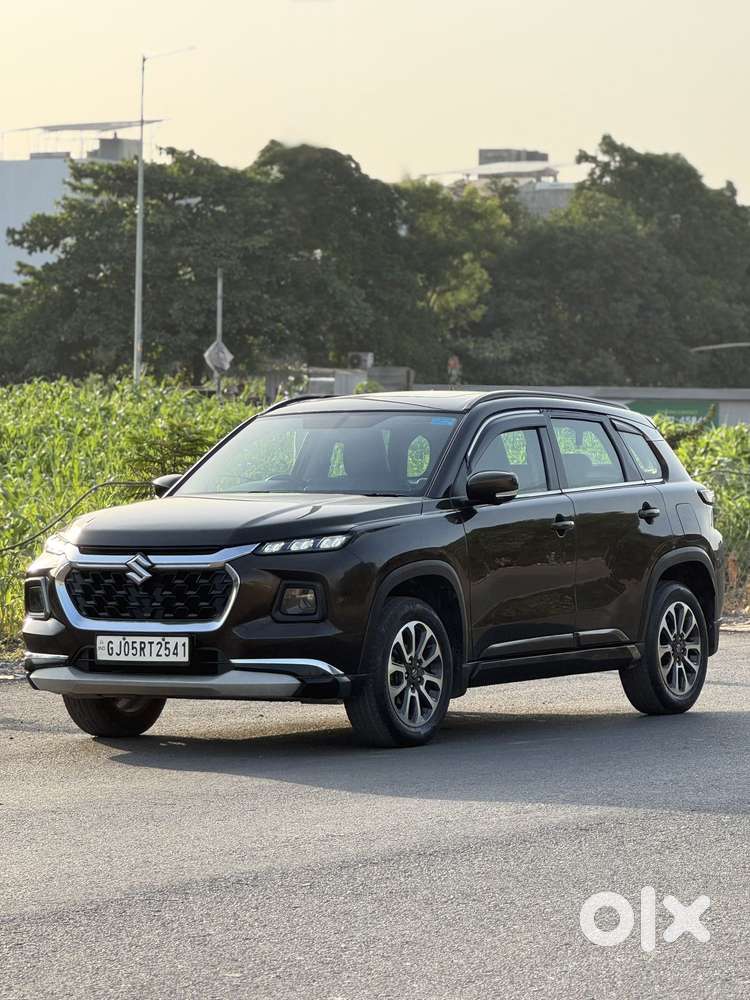 Maruti Suzuki Grand Vitara Smart Hybrid Alpha, 2022, Petrol