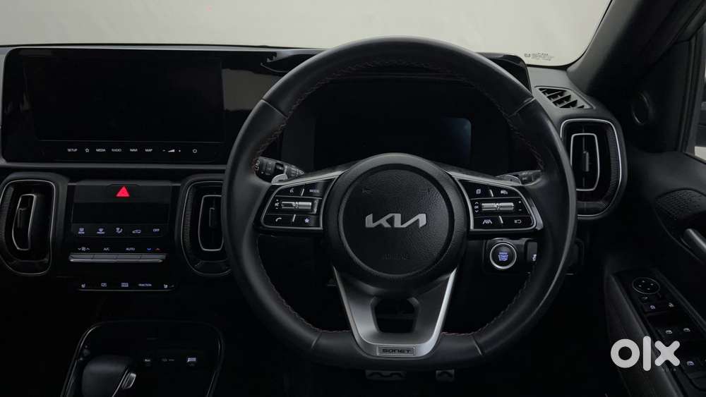 Kia Sonet 1.5 X Line Diesel At, 2024, Diesel