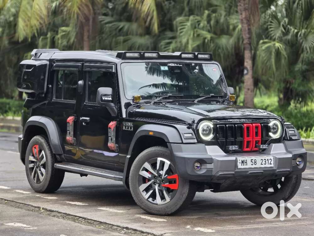 Mahindra Thar Roxx, 2025, Diesel
