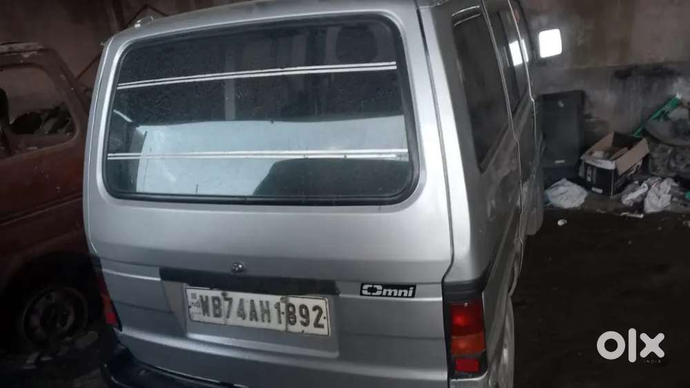 Maruti Suzuki Omni 2015 Variant