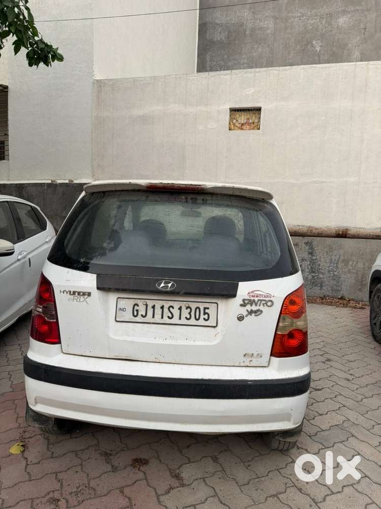 Hyundai Santro Xing 2005 Lpg Good Condition