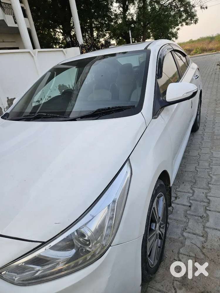 Hyundai Verna 2018 Diesel Well Maintained
