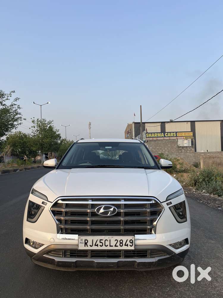 Hyundai Creta 1.5 Sx (o) Knight Diesel At, 2020, Diesel
