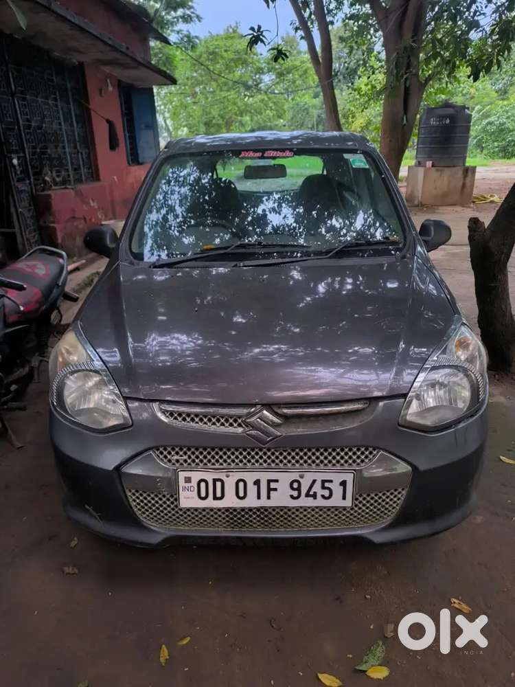 Maruti Suzuki Alto 2015 With Manual Transmission