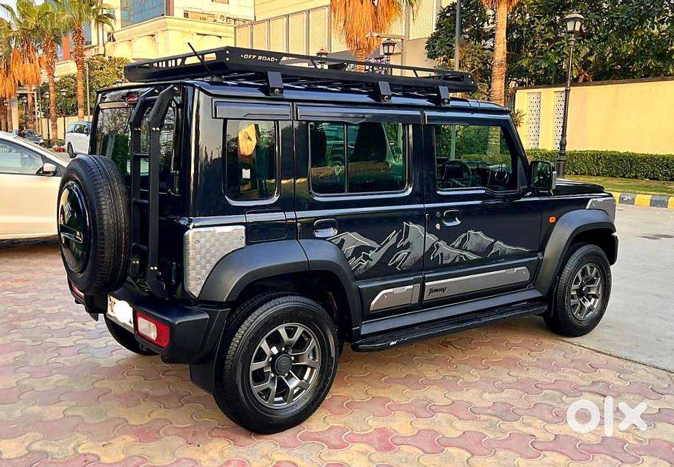 Maruti Suzuki Jimny Alpha Mt, 2024, Petrol