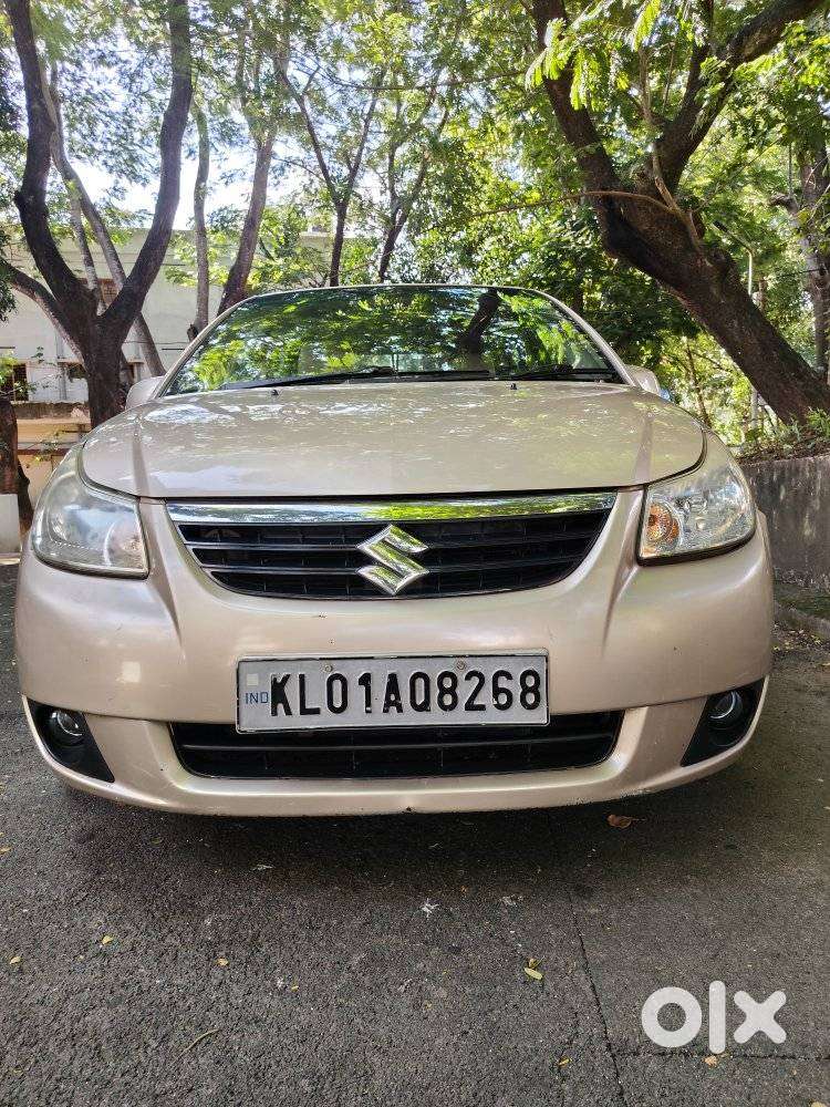 Maruti Suzuki Sx4 Vxi Bsiii, 2007, Petrol