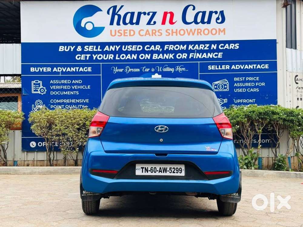 Hyundai Santro Magna Amt, 2019, Petrol