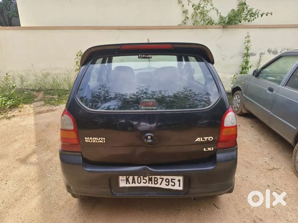 Maruti Suzuki Alto 2004 Petrol Good Condition