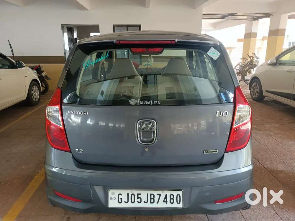 Hyundai I10 2012 Cng & Hybrids 44500 Km Driven