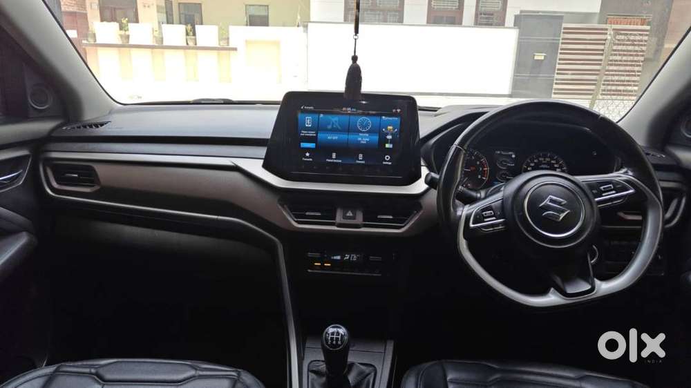 Maruti Breeza Zxi Plus 2022 New Condition