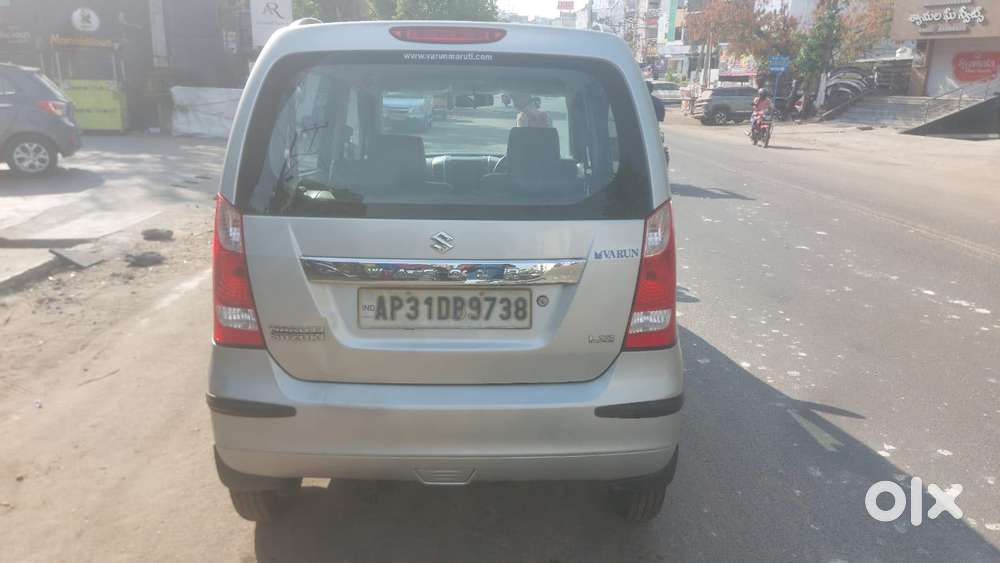 Maruti Suzuki Wagon R Lxi, 2016, Petrol
