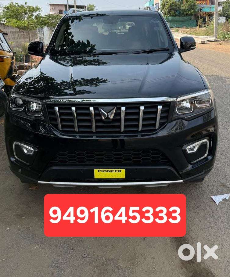 Mahindra Scorpio N Z8 Diesel At 2wd 7 Str, 2024, Diesel
