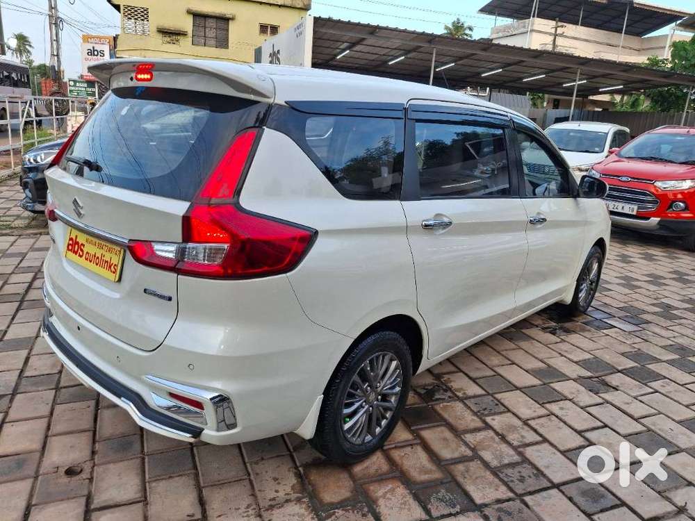 Maruti Suzuki Ertiga Zxi Plus At Shvs, 2019, Petrol