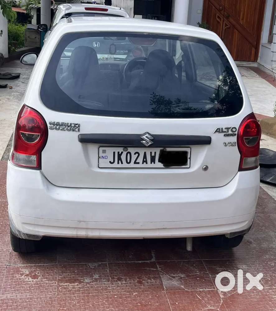 Maruti Suzuki Alto 2012 Vxi Petrol