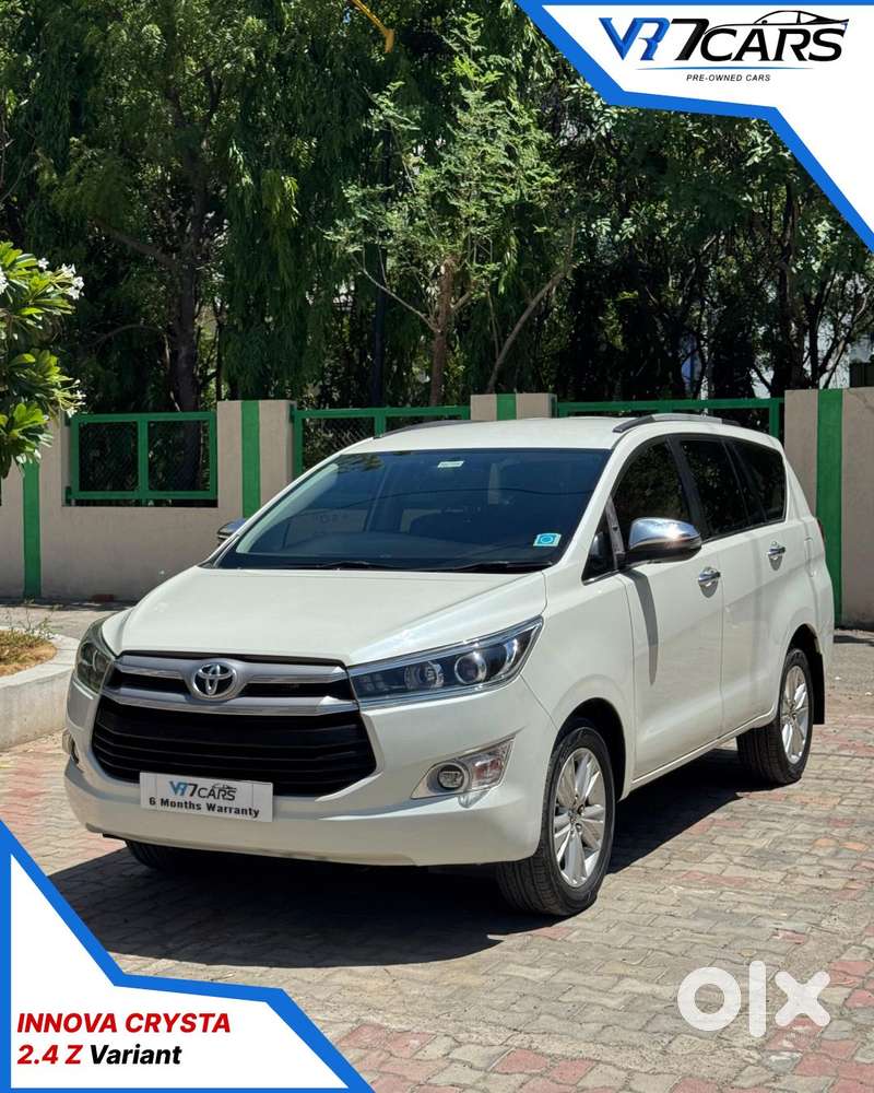 Toyota Innova Crysta Zx 2.4 Diesel 7 Seater, 2021, Diesel