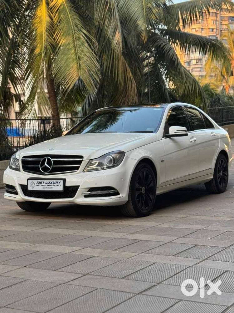 Mercedes-benz C-class [2011-2014] 2.0 C200 Avantgarde, 2013, Petrol