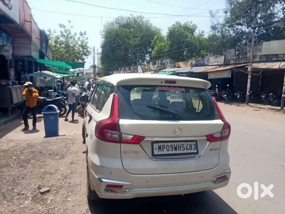 Maruti Suzuki Ertiga 2021