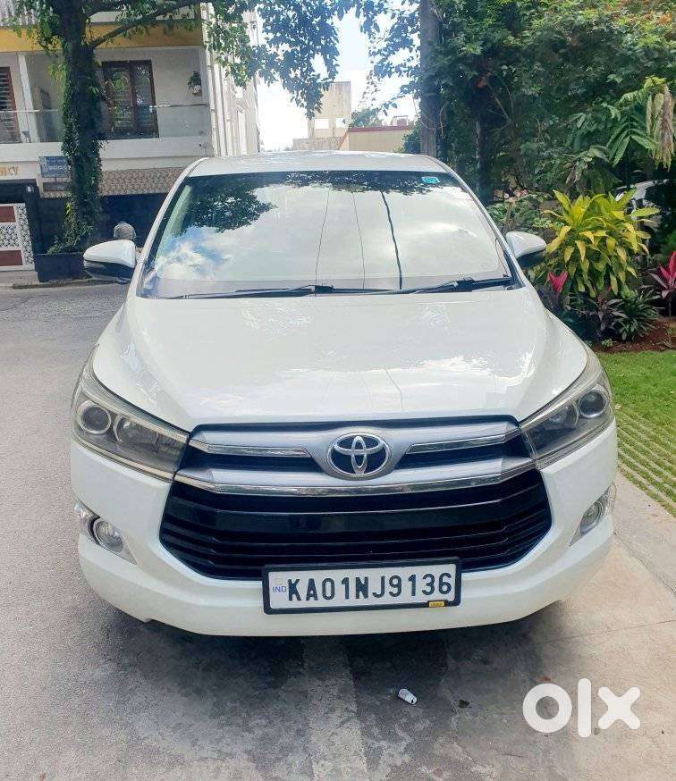 Toyota Innova Crysta 2.4 VX MT 8S, 2018, Diesel