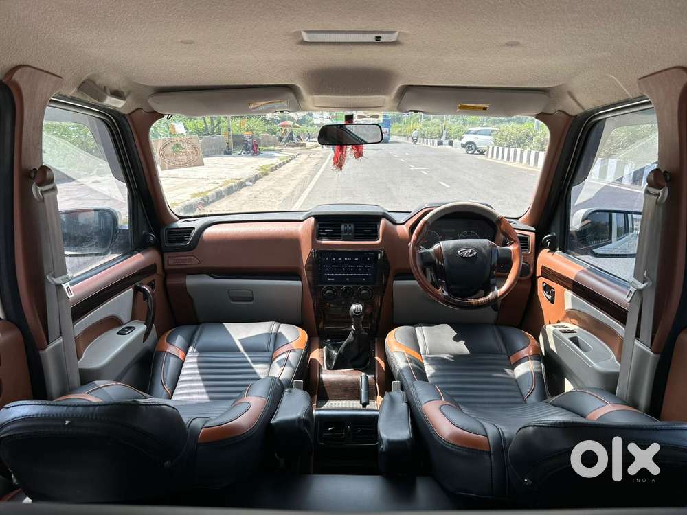 Mahindra Scorpio S5 Plus, 2021, Diesel