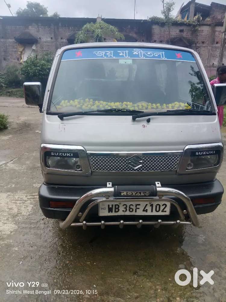 Maruti Suzuki Omni 8 Seater 2018