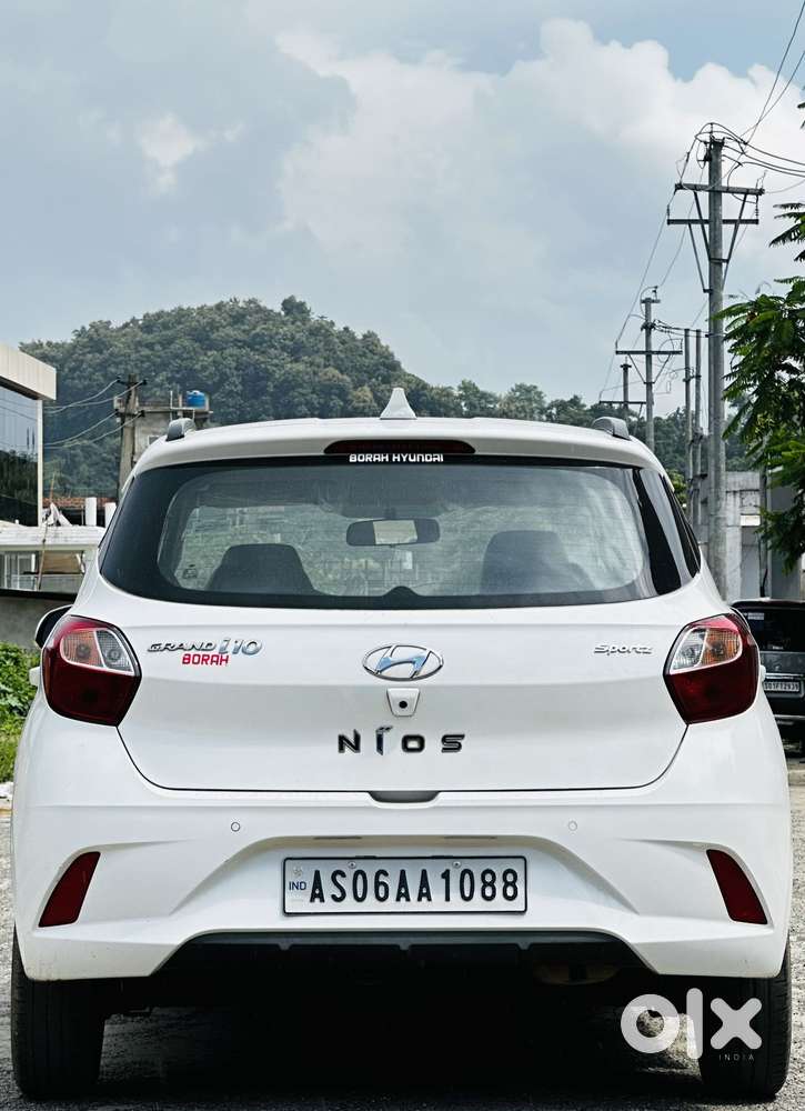 Hyundai Grand I10 Nios Sportz, 2019, Petrol