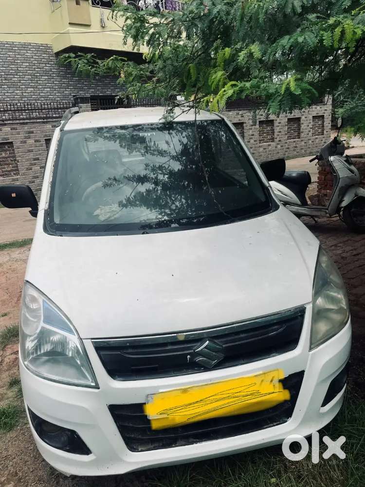 Maruti Suzuki Wagon R Vxi 2014