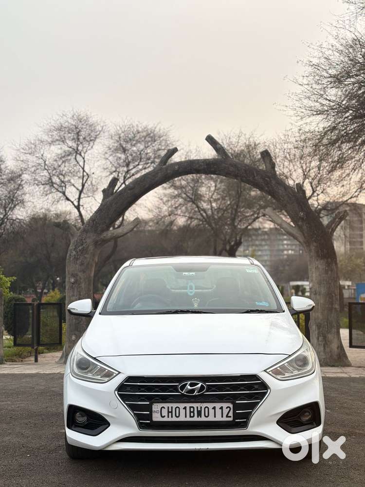 Hyundai Verna Crdi 1.6 Sx, 2019, Diesel