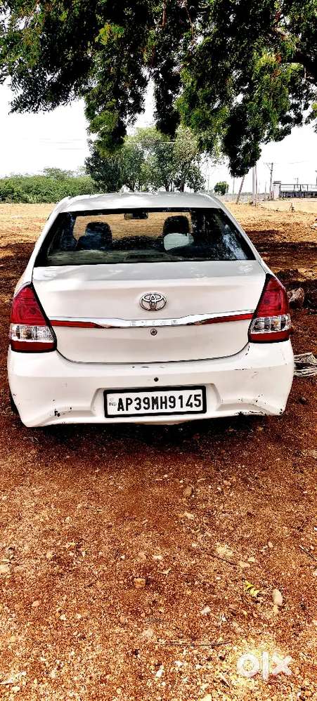 Toyota Platinum Etios 2016