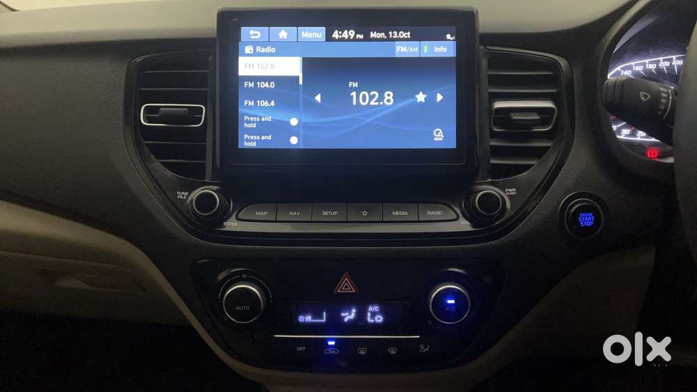 Hyundai Verna 1.5 Sx (o) Vtvt Ivt, 2021, Petrol
