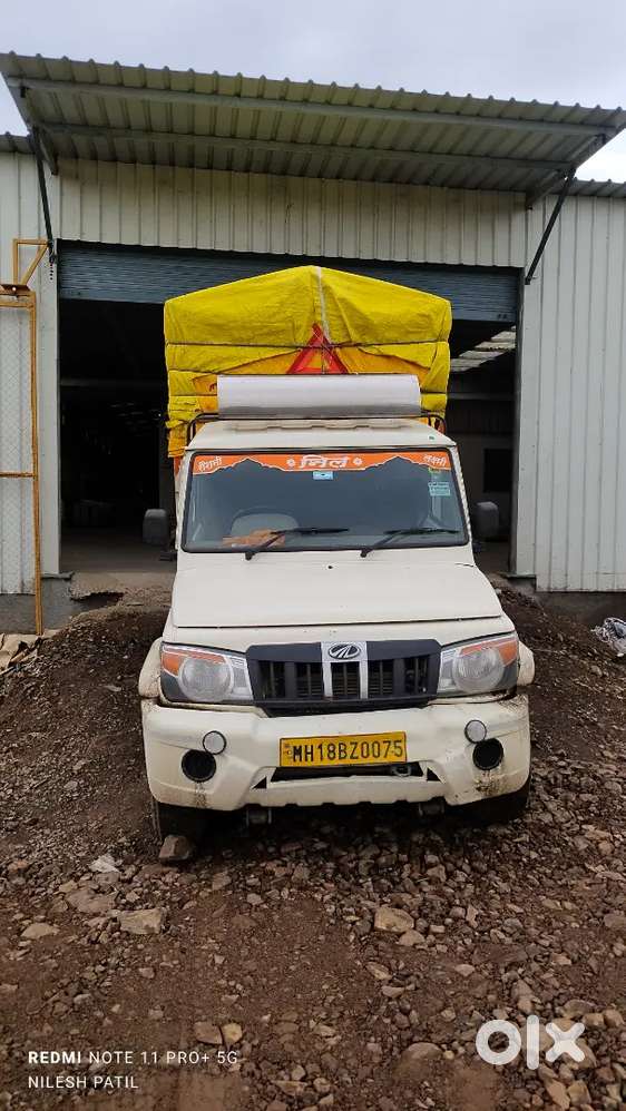 Mahindra Bolero Pik-up 2022 Diesel 80000 Km Driven