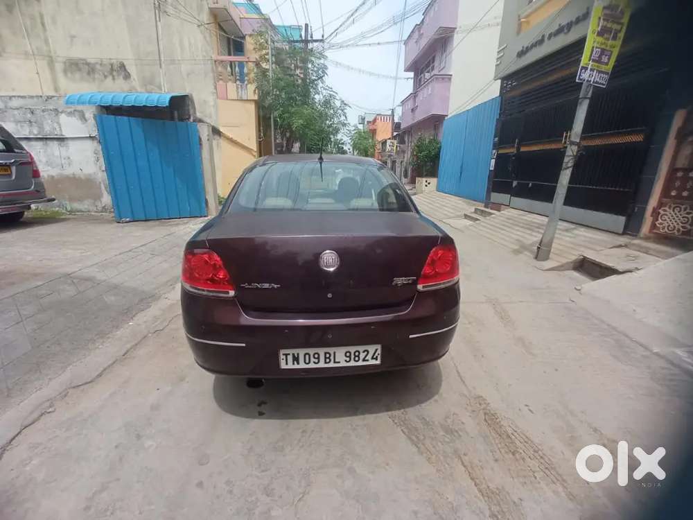 Fiat Linea 2014 Petrol Well Maintained