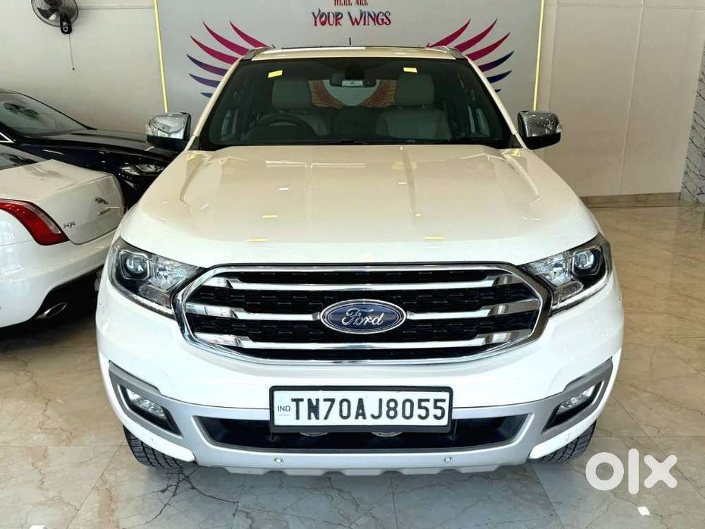Ford Endeavour Titanium Plus 4x4 At, 2020, Diesel