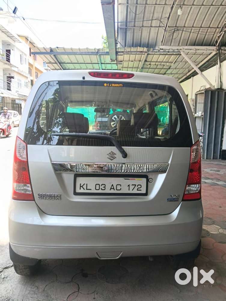 Maruti Suzuki Wagon R Amt Vxi Option, 2017, Petrol