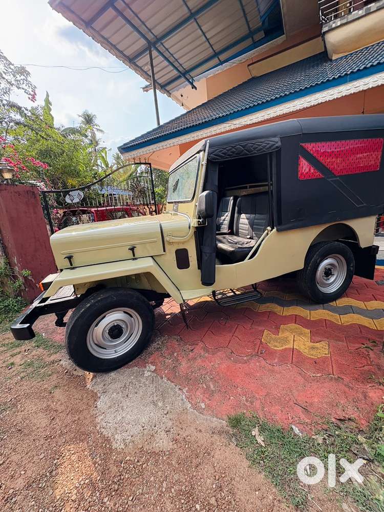 Mahindra Diesel Car 1997