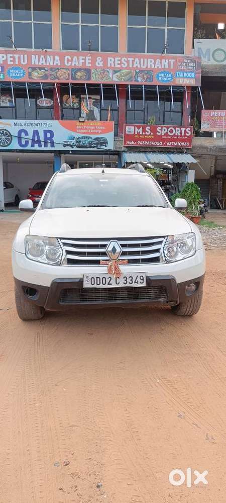 Renault Duster 2015-2016 110ps Diesel Rxz Option, 2012, Diesel