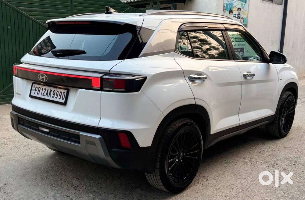 Hyundai Creta, 2025, Petrol