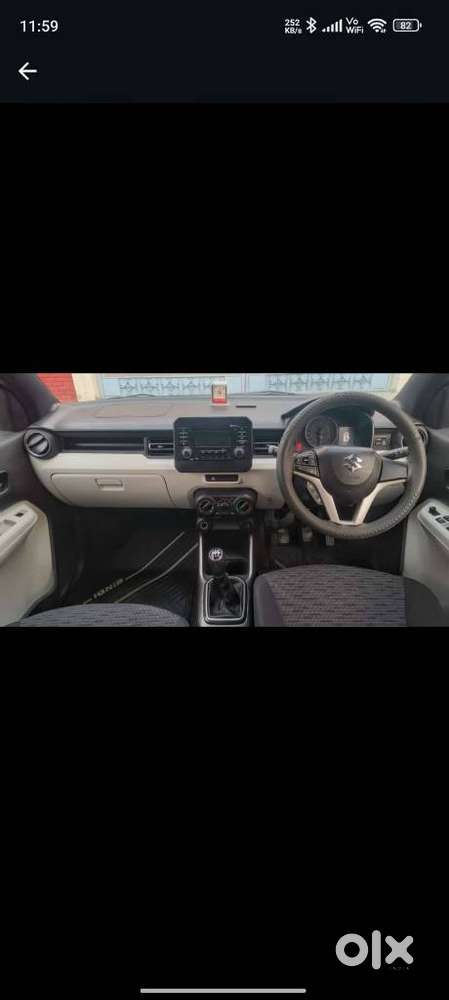 Maruti Suzuki Ignis 1.2 Delta Mt, 2019, Petrol