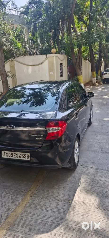 Ford Aspire 2017 Well Maintained