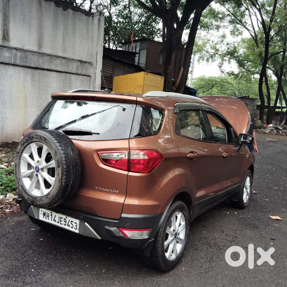 Ford Ecosport Well Maintained Car